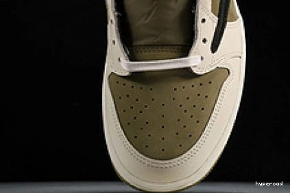 Hyperoad Travis Scott x 1 Golf Low Air Jordan 1017
